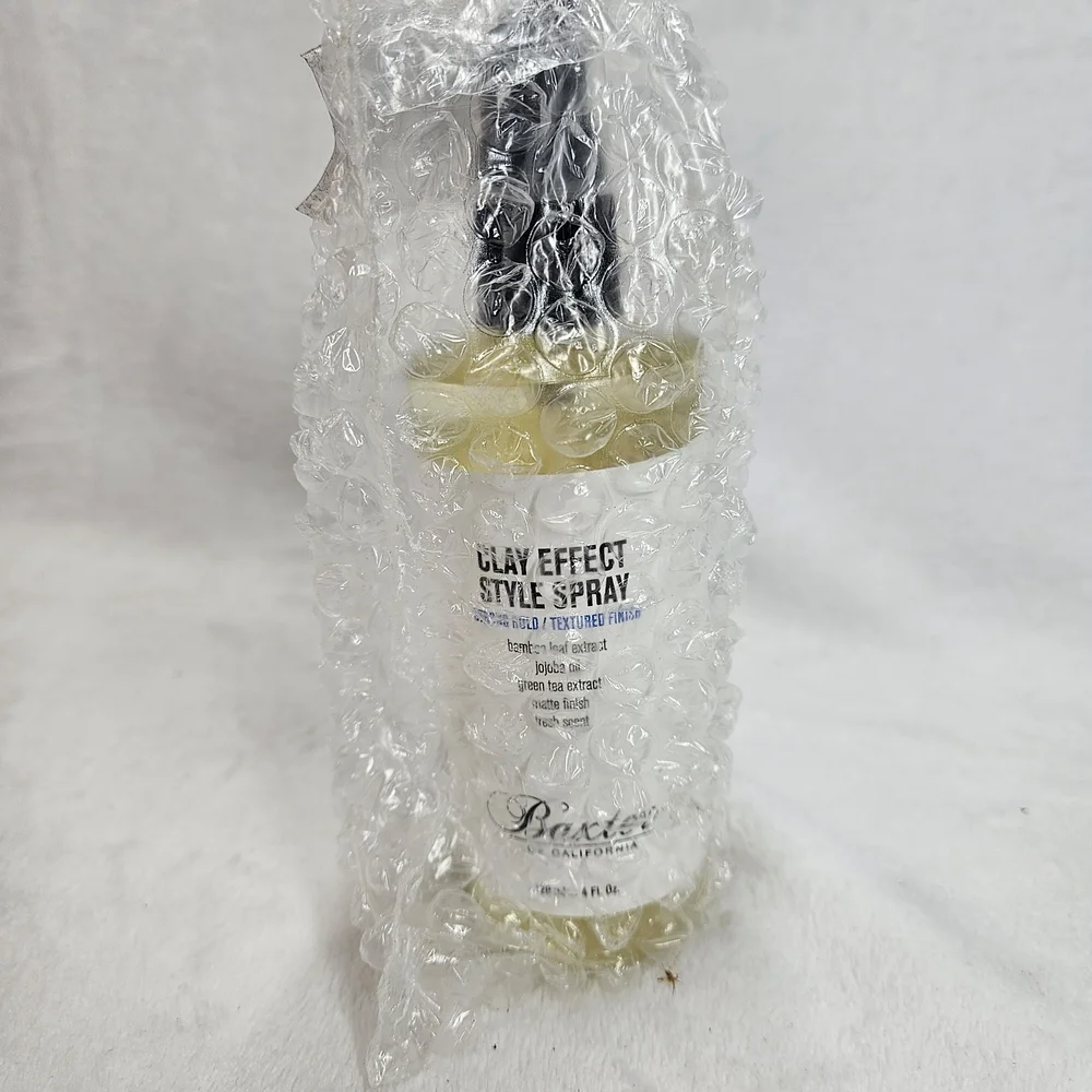 Baxter of California Clay Effect Style Spray Strong Hold Textured Finish 4oz